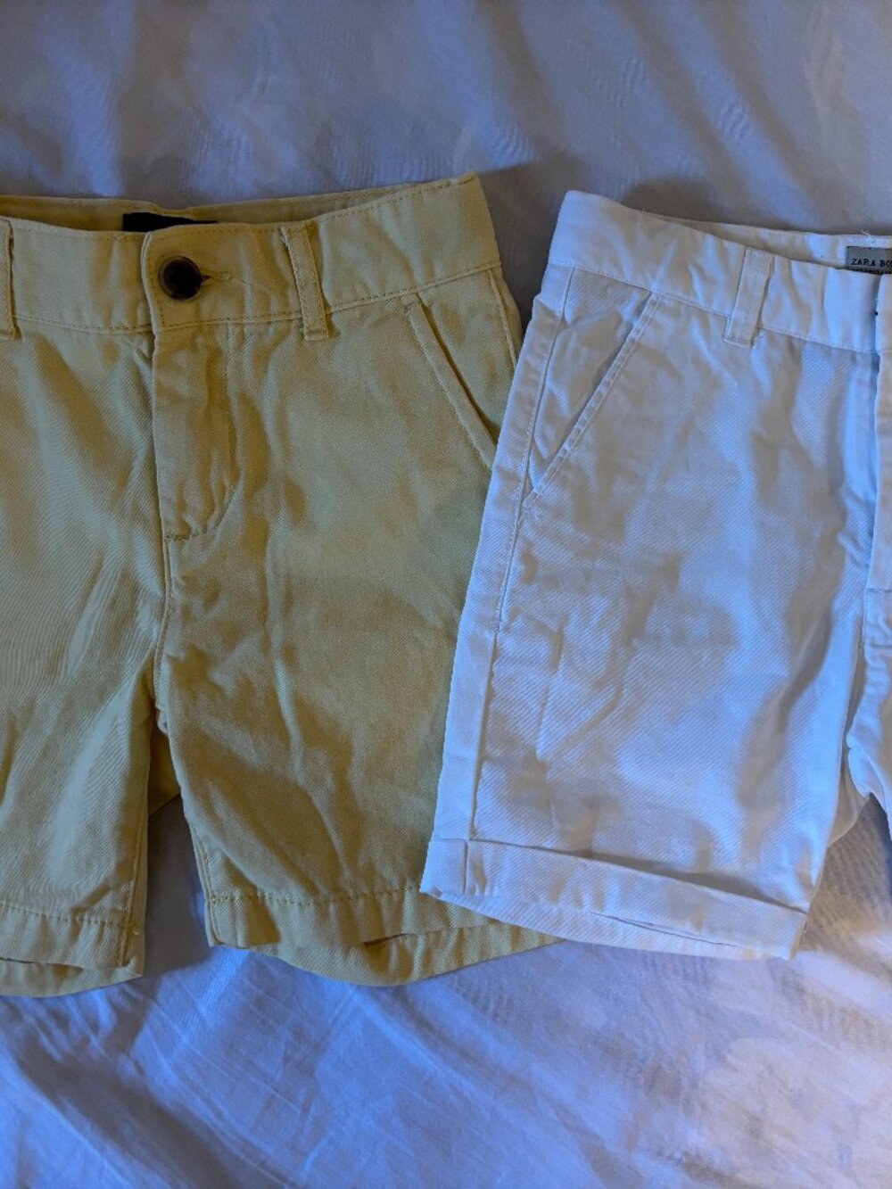 Boys Size 5 Shorts - Childrens & Zara